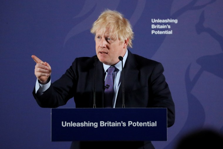 Image: British Prime Minister Boris Johnson
