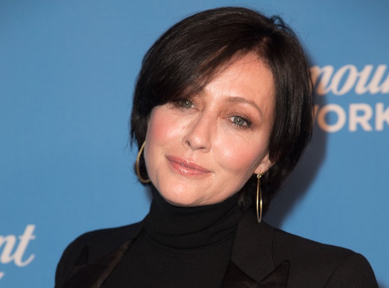 Shannen Doherty reveals breast cancer is back, now stage 4