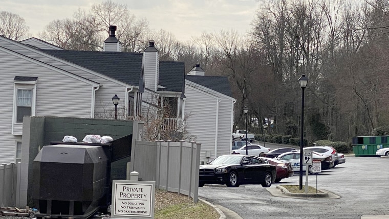 A man shot a painter who mistakenly tried to get into the wrong apartment at the Chatham Wood Apartment Complex in High Point, N.C.