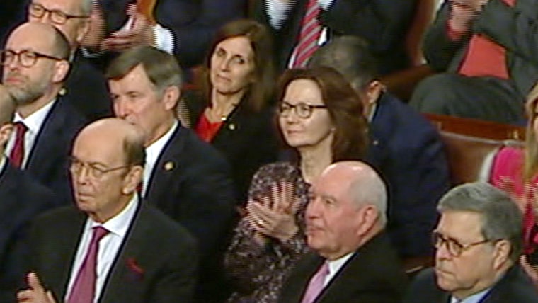 IMAGE: Gina Haspel at the State of the Union