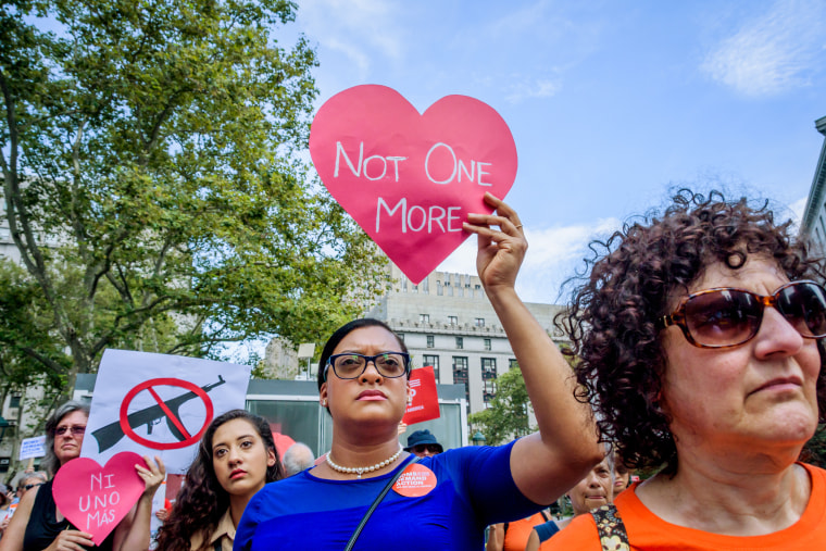 Moms Demand Action hosted a Recess Rally and community