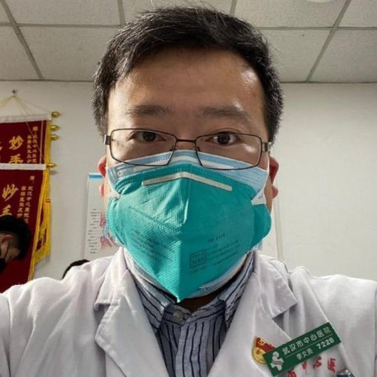 Dr. Li Wenliang