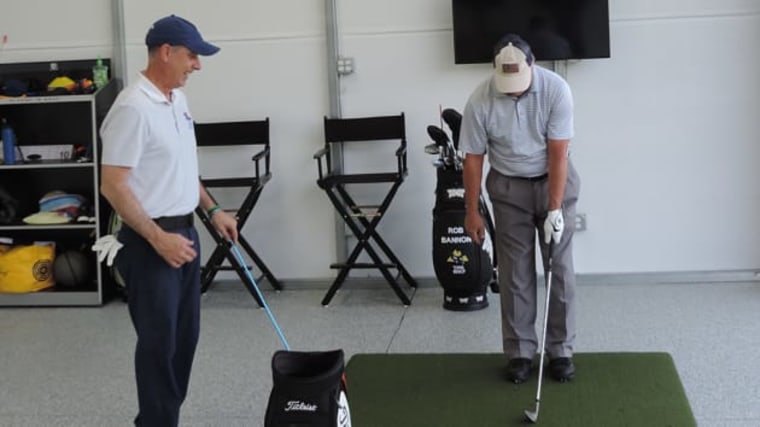 Ex-military officer Rob Bannon launched the TPG Golf Performance and Golf Academy, located on the grounds of the Cimarrone Golf Club in St. John's, Florida.