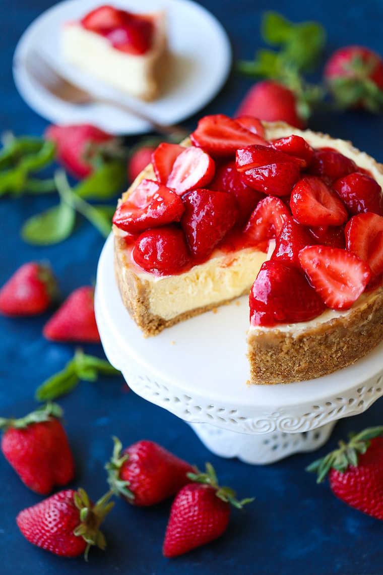 Perfect Instant Pot New York cheesecake