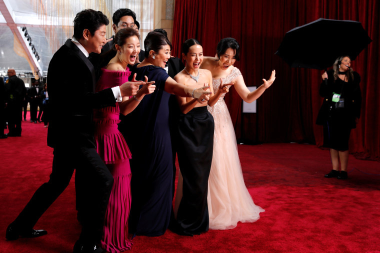 Image: Oscars arrivals