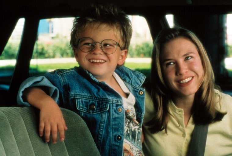 JERRY MAGUIRE, Jonathan Lipnicki, Renee Zellweger, 1996