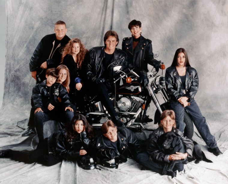 Kardashian Jenner Family Portrait