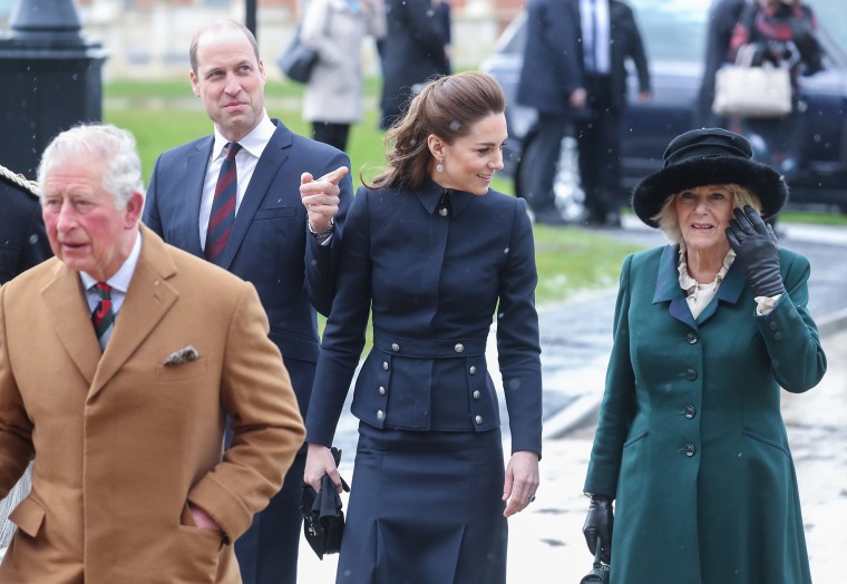 Kate Middleton visits Defence Medical Rehabilitation Centre