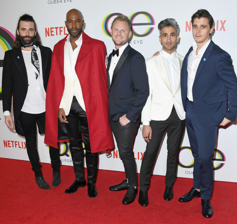 Premiere Of Netflix's "Queer Eye" Season 1 - Arrivals