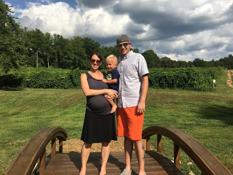 Angie Rush had retinoblastoma when she was a baby and lost her eye to it. Even though she and her husband knew their children could develop it, they felt stunned when all three had it. 