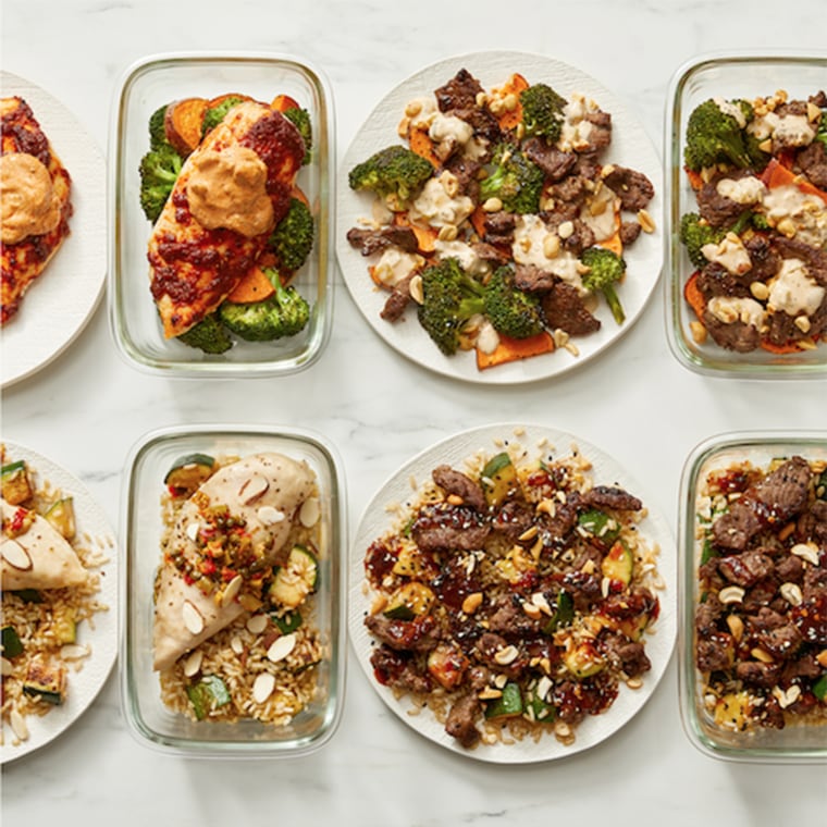 Blue Apron launches 1st meal kits made for meal prep