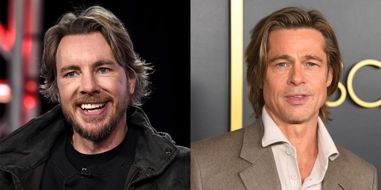 Dax Shepard and Brad Pitt -- or is it the other way around?