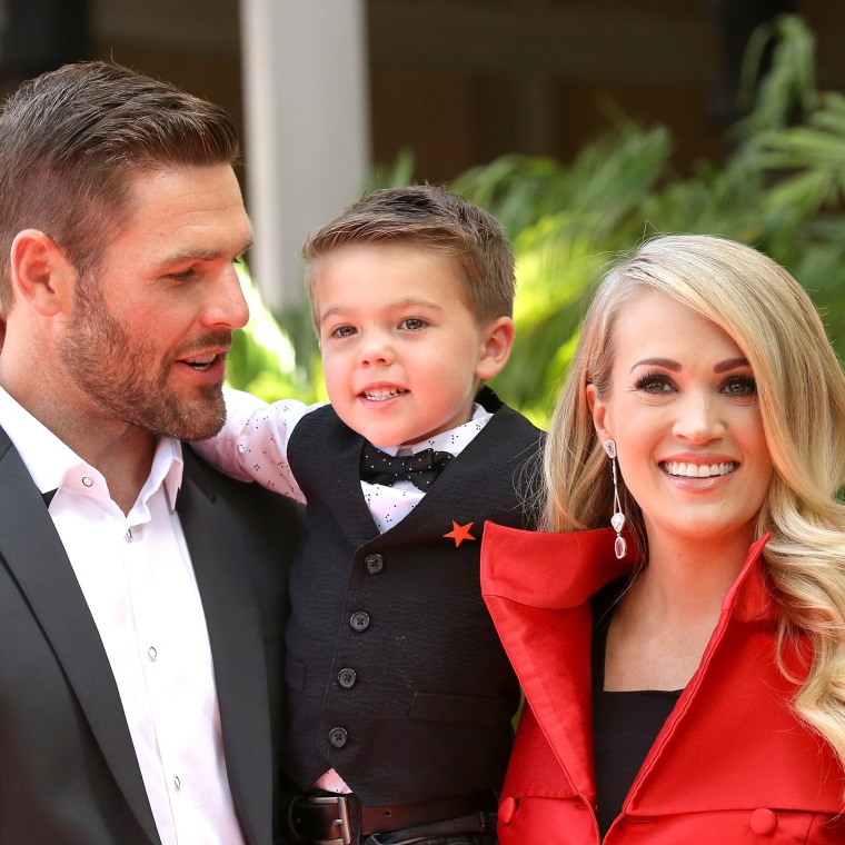 Carrie Underwood's son, Isaiah, thinks she's 70 and that her job is to  'wash the laundry'