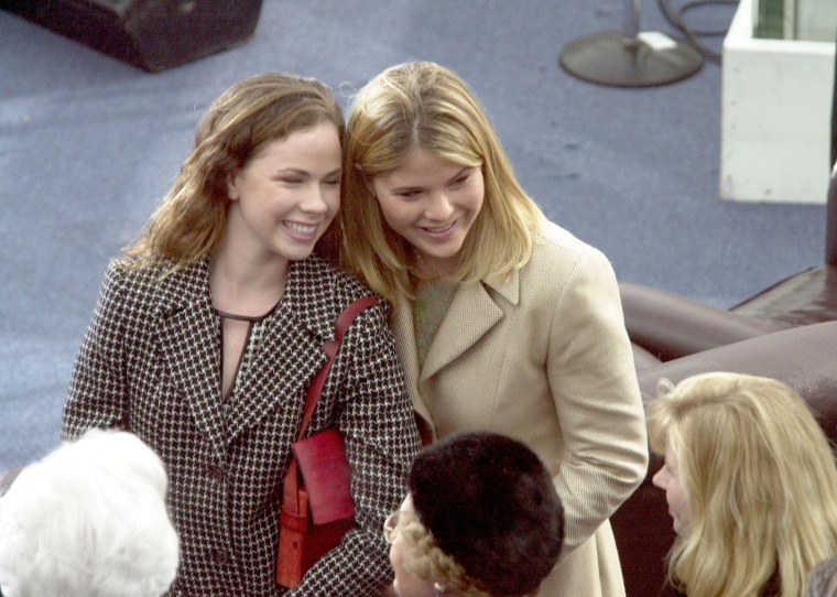 Jenna Bush;Barbara Bush