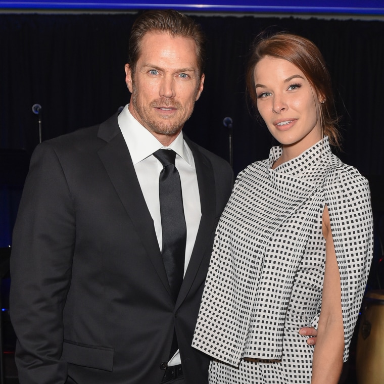 Sex and the City star Jason Lewis is engaged to girlfriend Liz Godwin