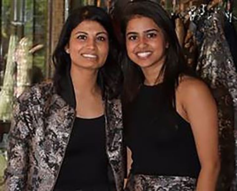 Sani's co-founders, from left, Niki and Ritika Shamdasani