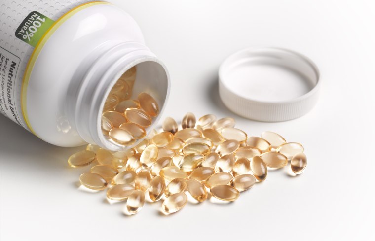 Vitamin D capsules tablets