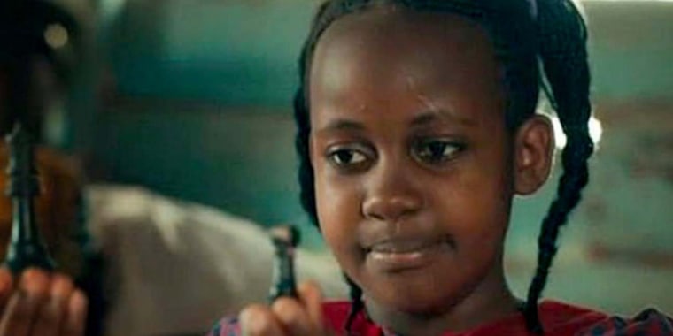Nikita Pearl Waligwa in Disney's "Queen of Katwe."