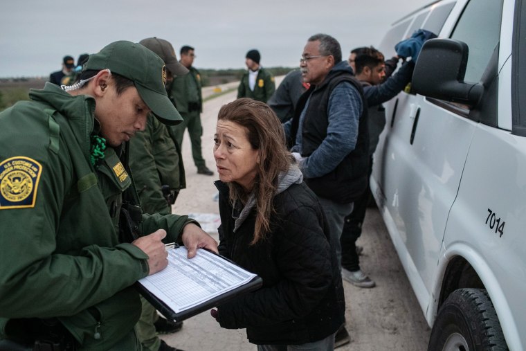 Image: US Border Agents Patrol Rio Grande Valley As Migrant Crossings Drop