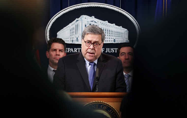 Image: Attorney General Barr Announces Findings Into Pensacola Naval Base Shooting