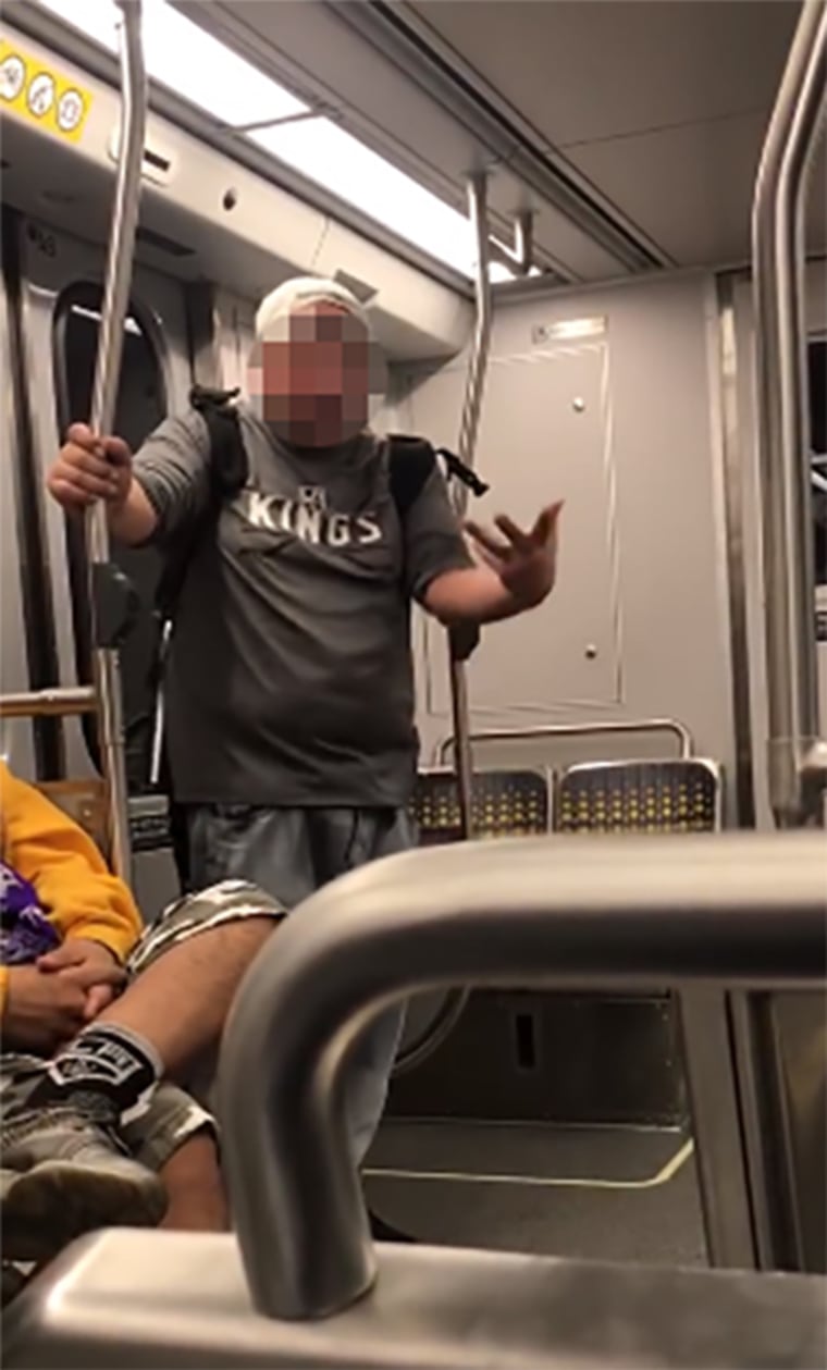 Image; LA Metro Transit rant