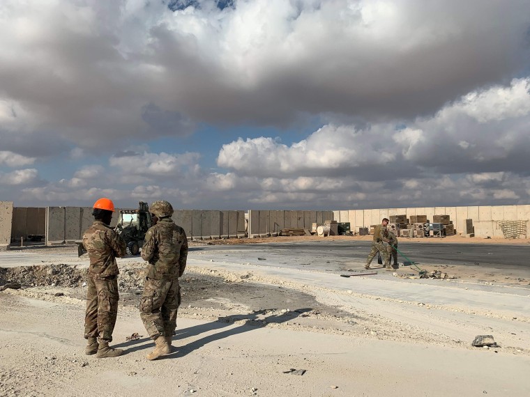 Image: Ain Al-Asad Military Base, Iraq
