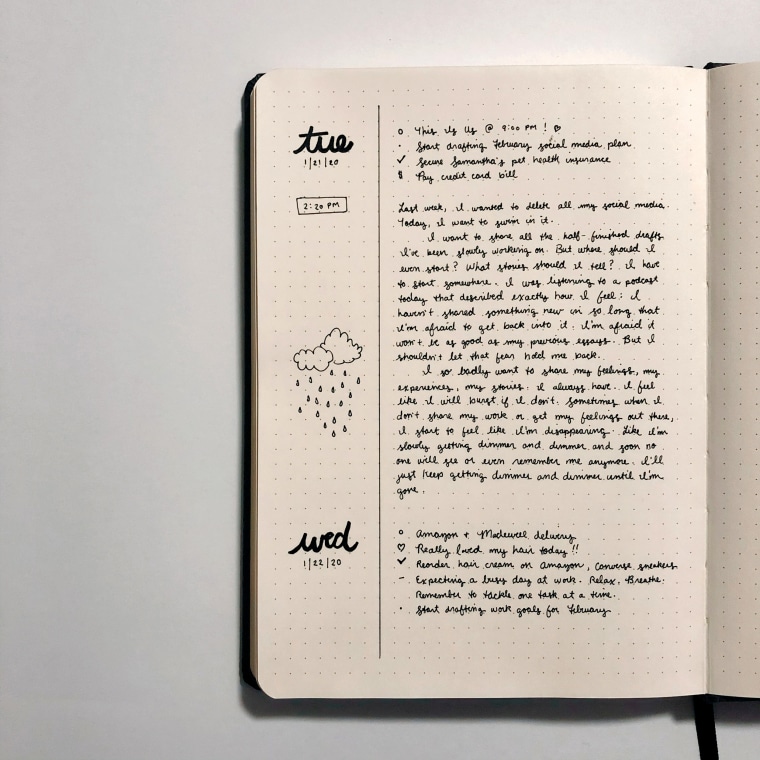 If you're interested in mini bullet journals, or have one, come join! :  r/bulletjournal