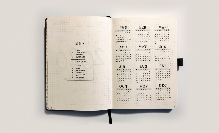 How one woman uses bullet journaling to make life more manageable