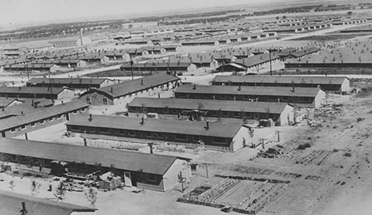 At its peak, Amache held more than 7,300 internees, who were confined within a single square mile by barbed wire and armed guards