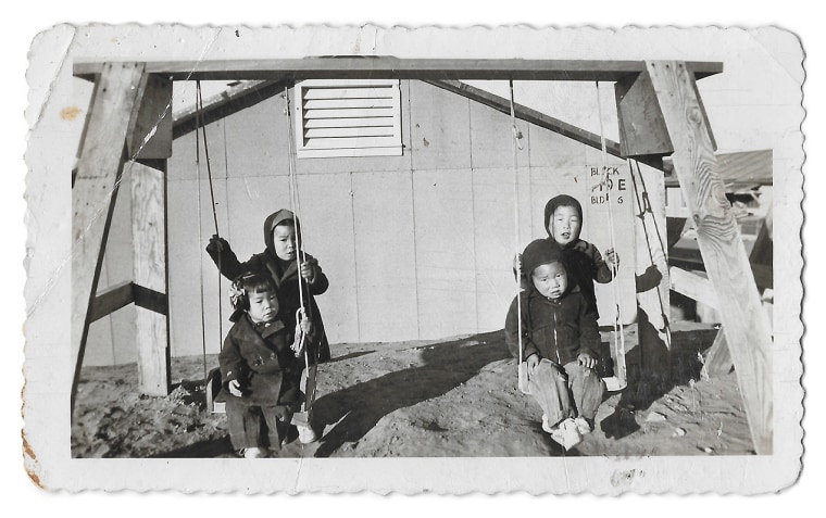 Gary Ono during his time at the Granada Relocation Center.