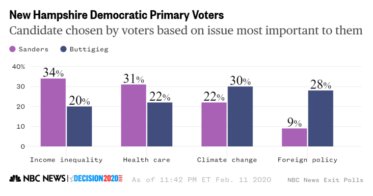 New Hampshire issues important to voters