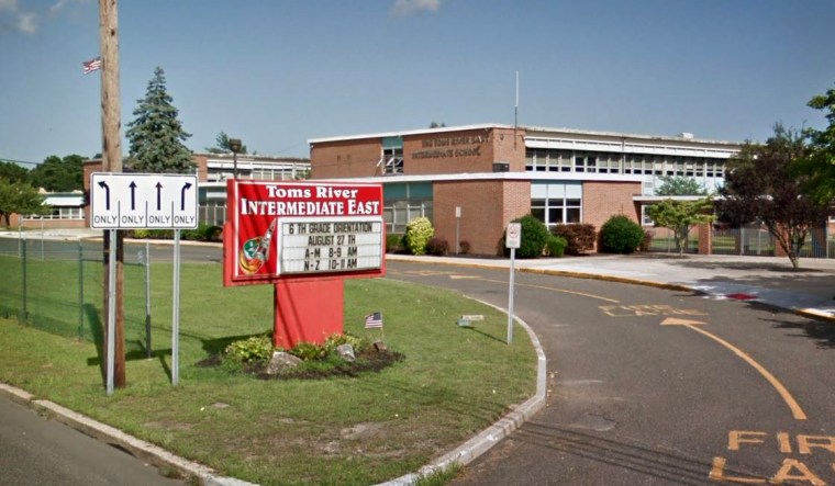 Image: Toms River Intermediate School East in New Jersey.