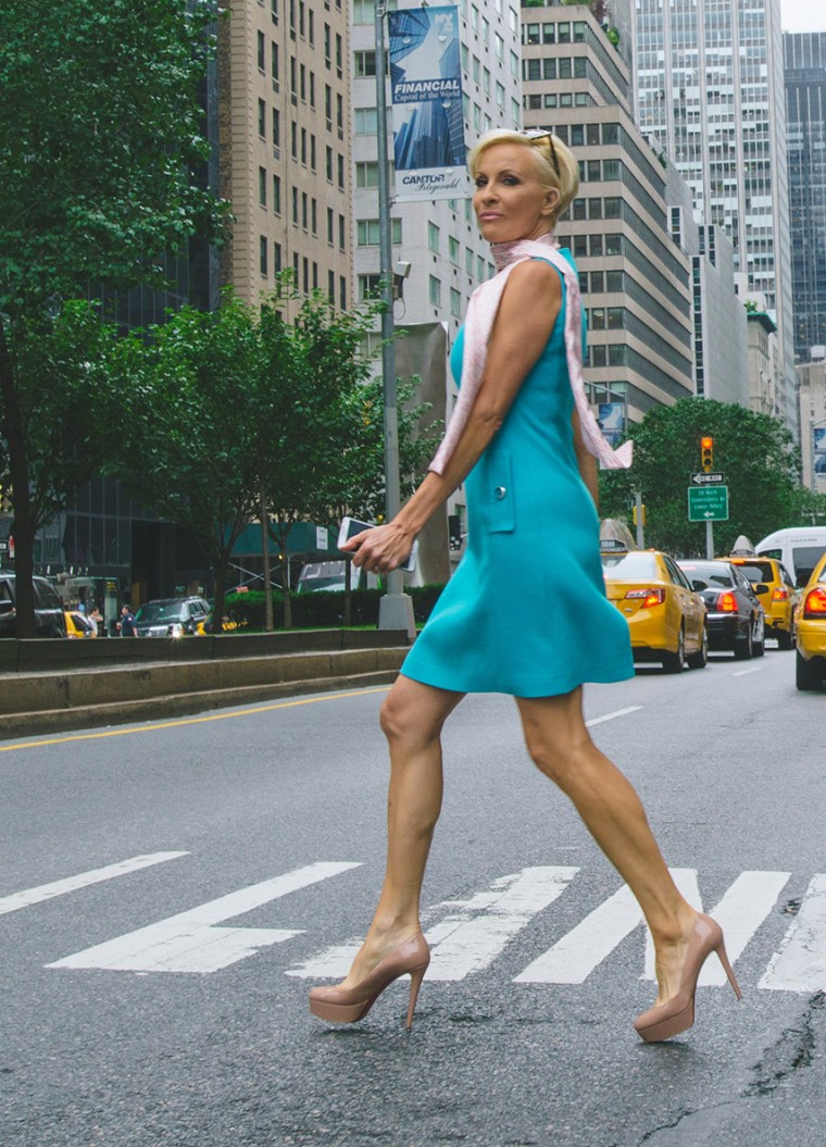 Brzezinski, seen here in 2014, says her obsession with high heels is now over.