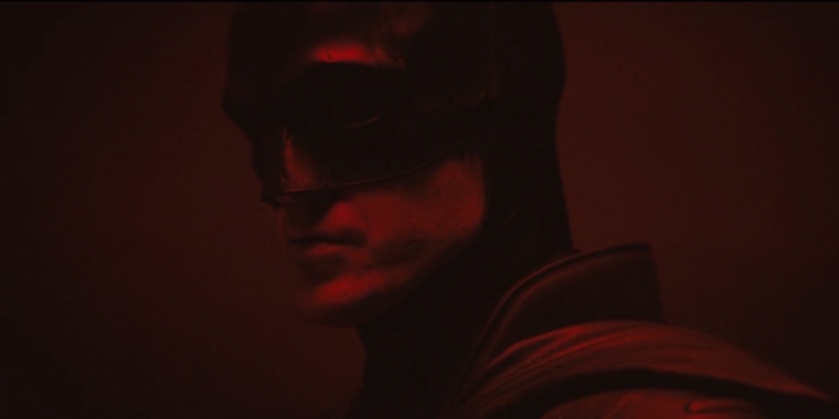 Image: Robert Paterson as Batman