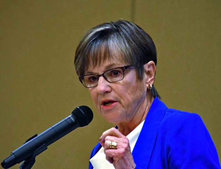 Image: Kansas Governor Laura Kelly Delivers Keynote Constitution Day Speech