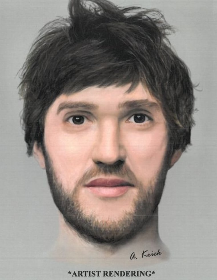 Updated Forensic Imaging of John Doe #1