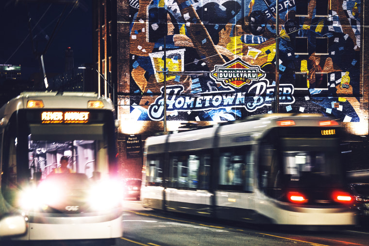 IMAGE: Streetcars in Kansas City, Missouri