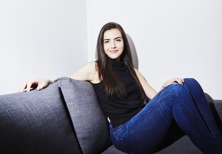 Image: Alexandra Botez at home in New York
