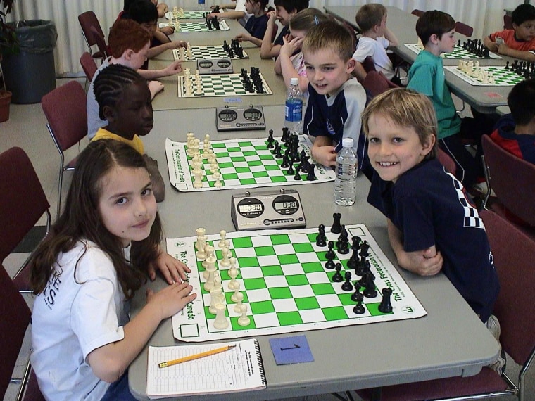 IMAGE: Alexandra Botez plays chess