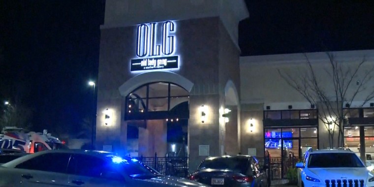 Three people were shot inside a popular metro-Atlanta restaurant owned by \"Real Housewives of Atlanta\" star Kandi Burruss.