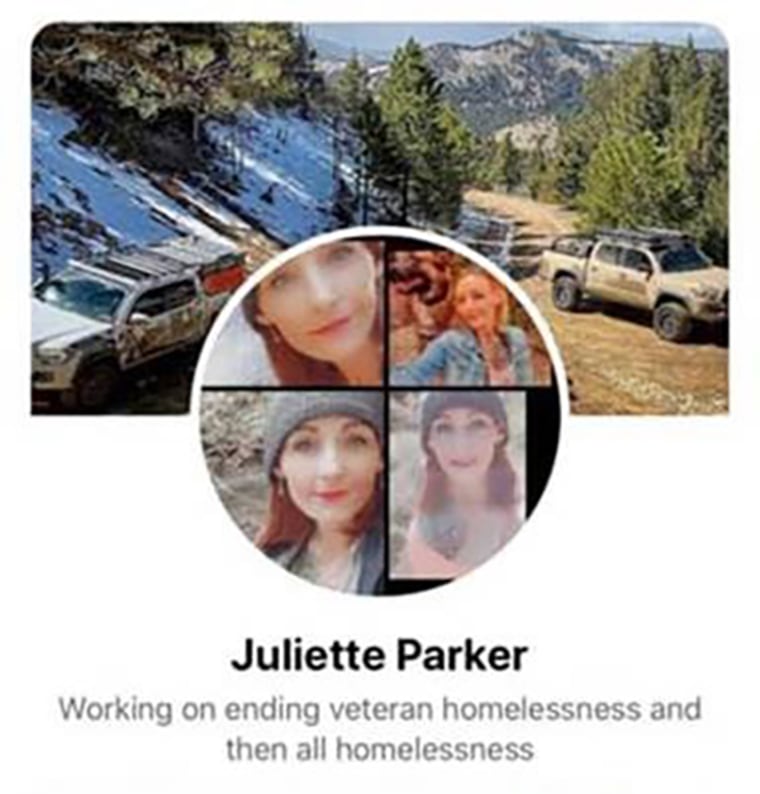 The Facebook profile of a woman police say posed as a baby photographer.