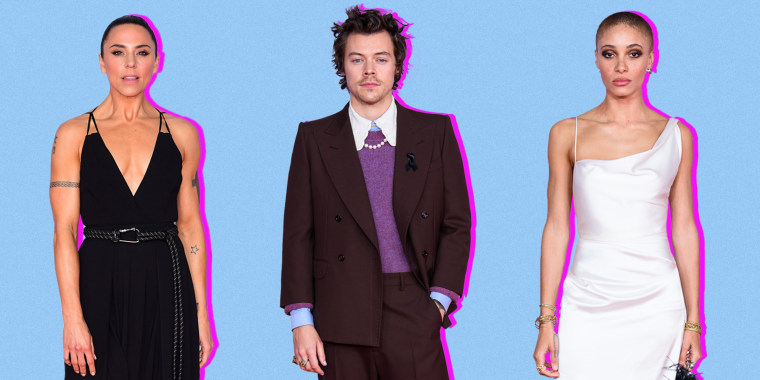 These styles turned heads on the Brit Awards red carpet.