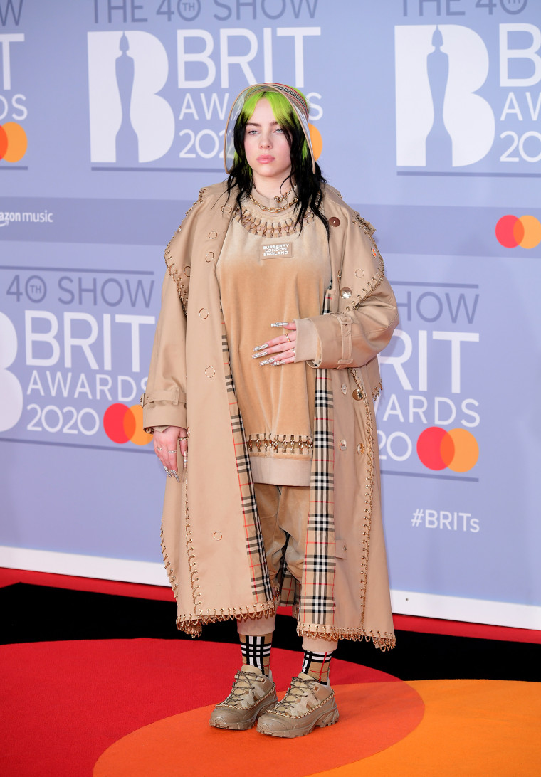 Brit Awards 2020 - Arrivals - London