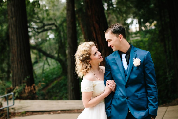 vintage wedding dress