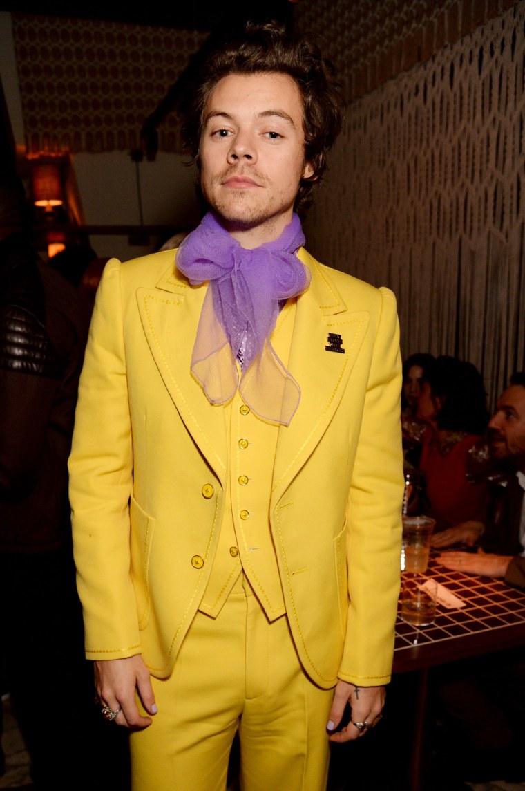 Harry Styles And Lady Gaga Rock The Same Look See The Pics