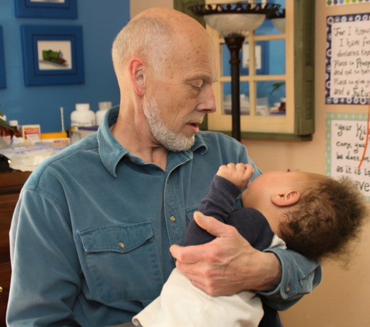 Mark Salchert and his wife, Cori, adopt kids who have been diagnosed with terminal conditions and have no one to care for them.