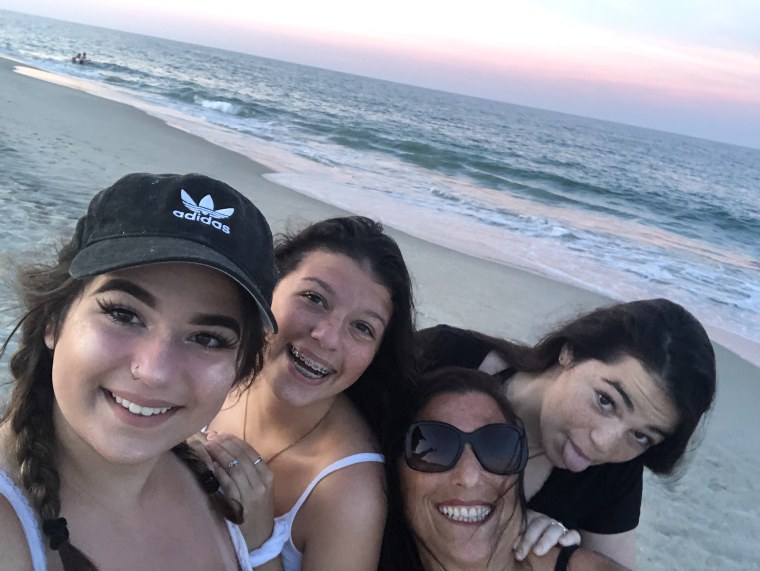 Katie Giovanniello loved her family and especially beach vacations. Her family still feels stunned that she died from complications associated with influenza B. 