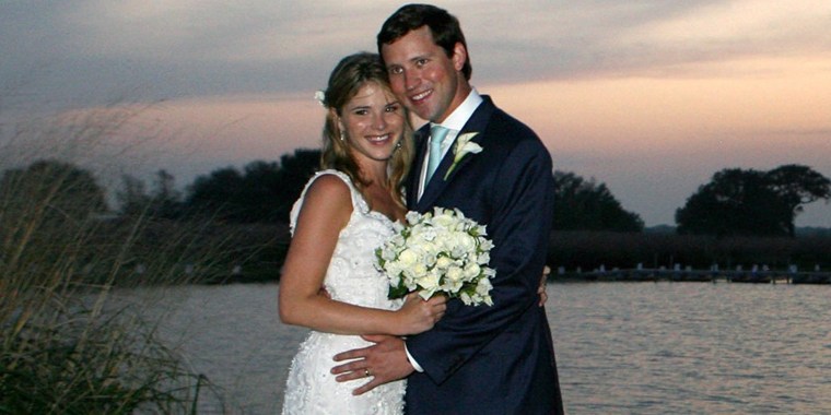 Image: Henry Hager And Jenna Bush Wedding