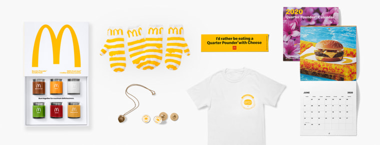 McDonald's fans can now dress like their favorite foods.