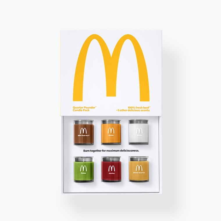 Anyone who wants their house to smell like McDonald's, light 'em up.